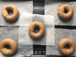 咖啡贝果的做法步骤：8