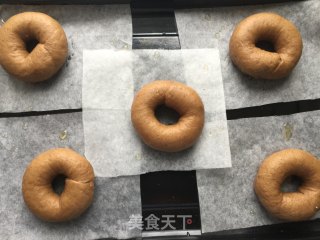 咖啡贝果的做法步骤：10