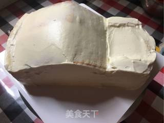 小汽车的做法步骤：21