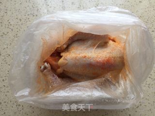 烤全鸡的做法步骤：5
