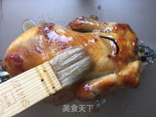 烤全鸡的做法步骤：8