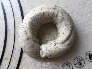 红茶贝果的做法步骤：6