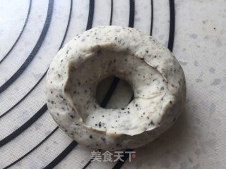 红茶贝果的做法步骤：7