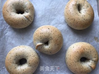 红茶贝果的做法步骤：12