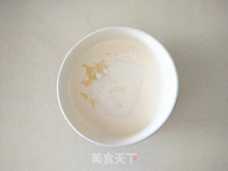 紫薯渐变布丁杯的做法步骤：2