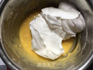 咖啡戚风蛋糕的做法步骤：7