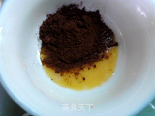 三色旋纹饼干的做法步骤：7