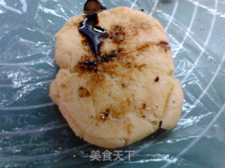 三色旋纹饼干的做法步骤：11