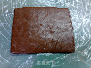 三色旋纹饼干的做法步骤：15