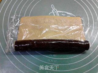 三色旋纹饼干的做法步骤：18