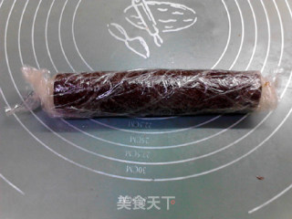 三色旋纹饼干的做法步骤：19