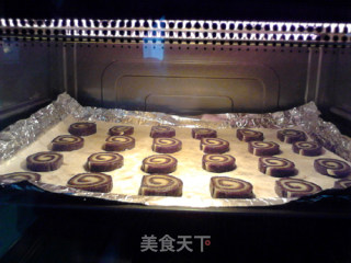 三色旋纹饼干的做法步骤：22