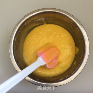 可可旋风蛋糕卷的做法步骤：3