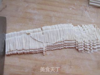 自制手擀面的做法步骤：6