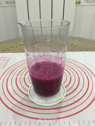 渐变酸奶雪糕的做法步骤：3