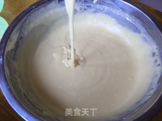 缤纷水果奶油蛋糕的做法步骤：3