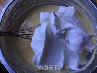 缤纷水果奶油蛋糕的做法步骤：5