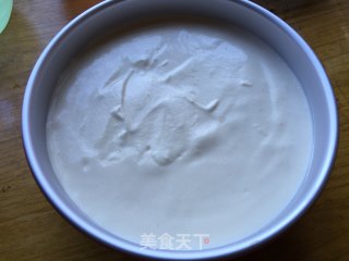 缤纷水果奶油蛋糕的做法步骤：7