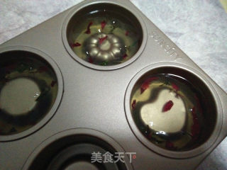 柠檬味水晶冰淇淋果冻杯的做法步骤：8