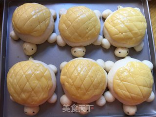 龟兔赛跑中的那只黄乌龟的做法步骤：13