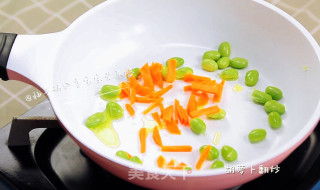 蔬菜奶酪米饭煎饼的做法步骤：5