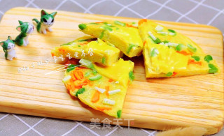 蔬菜奶酪米饭煎饼的做法步骤：11