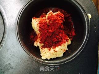 椰蓉荔枝酥的做法步骤：9