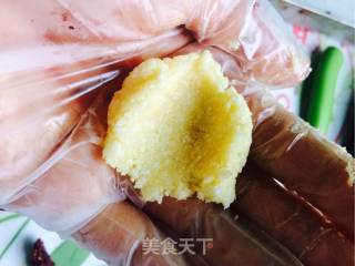 椰蓉荔枝酥的做法步骤：13
