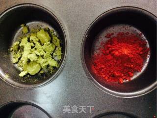 椰蓉荔枝酥的做法步骤：18