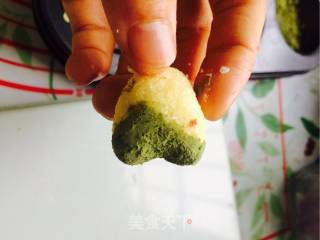 椰蓉荔枝酥的做法步骤：19