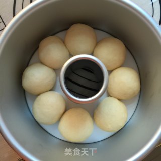 龙猫面包围圈圈的做法步骤：3