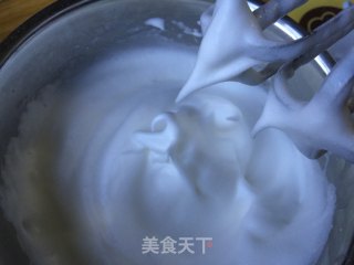 椰蓉中空戚风的做法步骤：3
