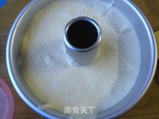 椰蓉中空戚风的做法步骤：7