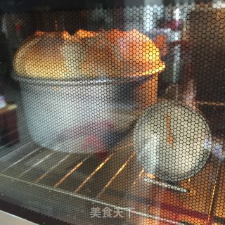 椰蓉中空戚风的做法步骤：8