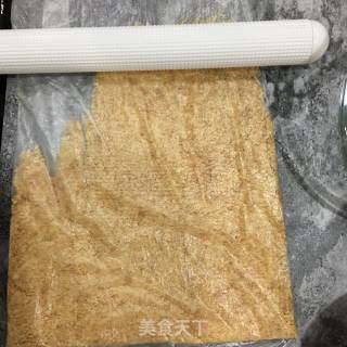蔚蓝海洋冻芝士蛋糕的做法步骤：2