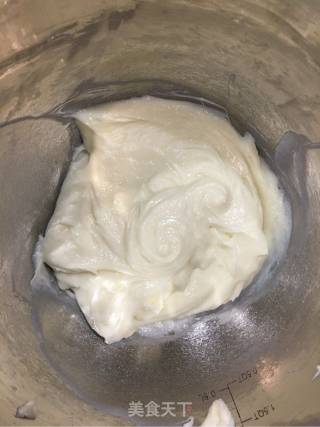 蔚蓝海洋冻芝士蛋糕的做法步骤：9