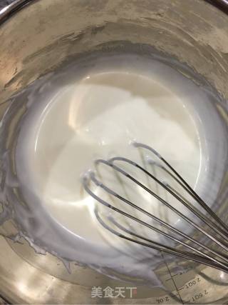 蔚蓝海洋冻芝士蛋糕的做法步骤：10