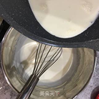 蔚蓝海洋冻芝士蛋糕的做法步骤：13