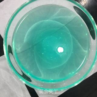 蔚蓝海洋冻芝士蛋糕的做法步骤：16