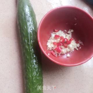 凉拌青瓜的做法步骤：1