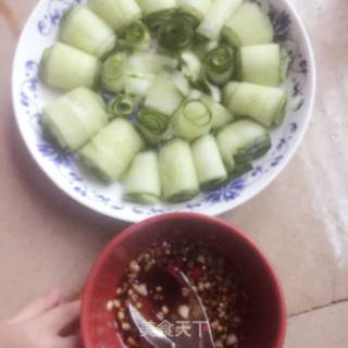 凉拌青瓜的做法步骤：2