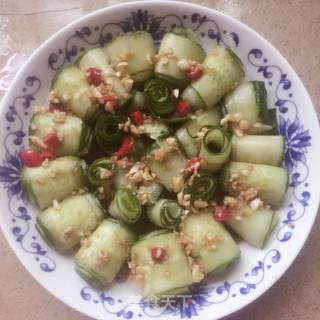 凉拌青瓜的做法步骤：3