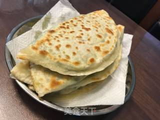 韭菜盒子的做法步骤：7