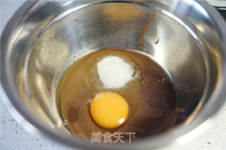 布朗尼重磅蛋糕的做法步骤：2
