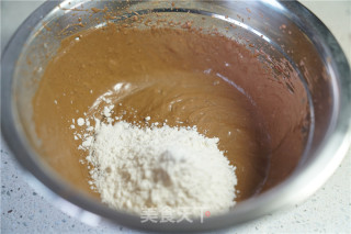 布朗尼重磅蛋糕的做法步骤：4