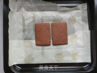思念糖霜饼干的做法步骤：9