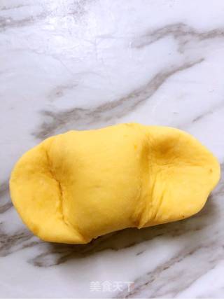 金元宝豆沙包的做法步骤：12