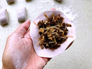 香菇木耳素包的做法步骤：12