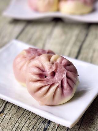 香菇木耳素包的做法步骤：16