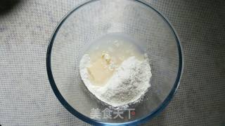 玫瑰酥的做法步骤：1